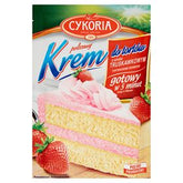 CHICORY-CREME FÜR KUCHEN ERDBEERE 100 G 5 STÜCK - Biolaboratorium
